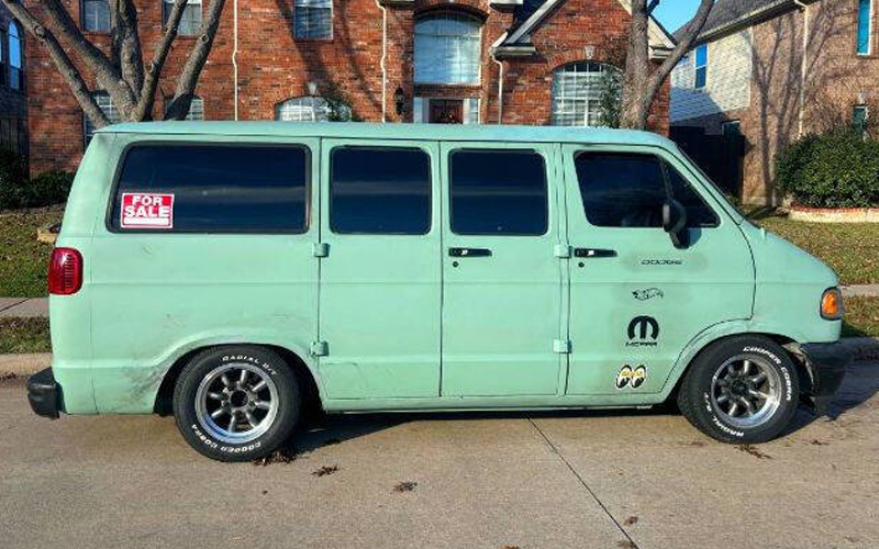 1996 Dodge Ram Van "DAJIBAN" - carsforsale.com