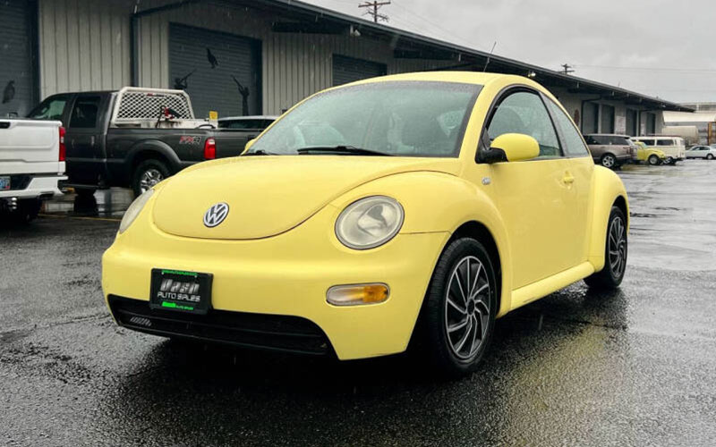 2001 Volkswagen New Beetle - carsforsale.com