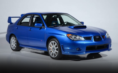 2006 Subaru Impreza WRX STI Hero - carsforsale.com