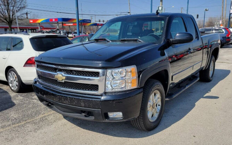 2008 Chevrolet Silverado 1500 LTZ Exterior - carsforsale.com
