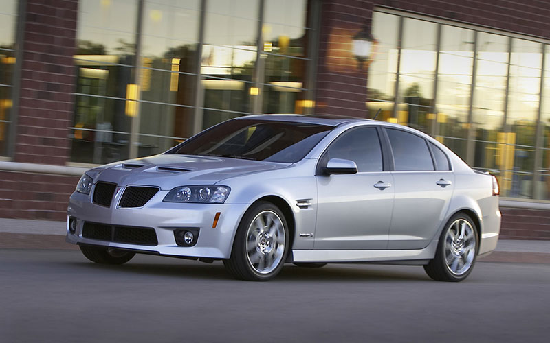 2009 Pontiac G8 GXP - netcarshow.com