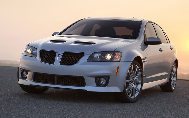 2009 Pontiac G8 GXP - netcarshow.com