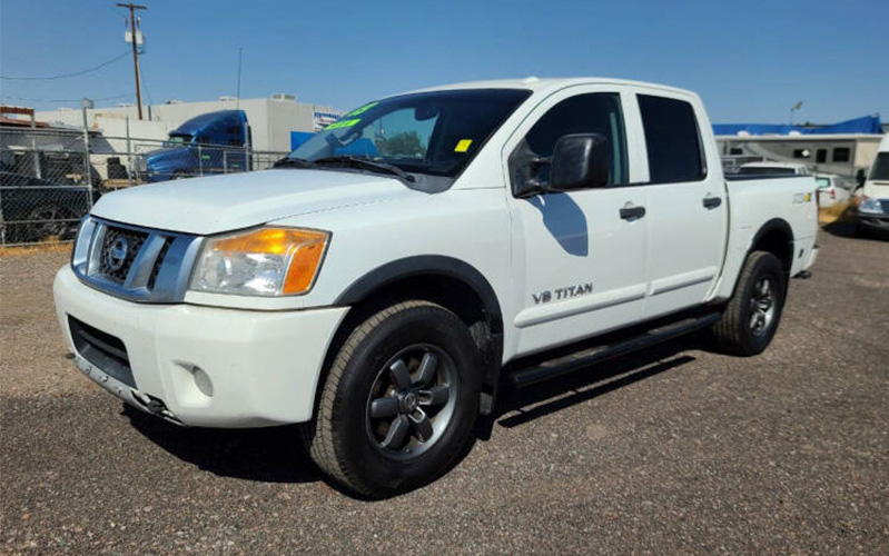2013 Nissan Titan Pro Exterior - carsforsale.com