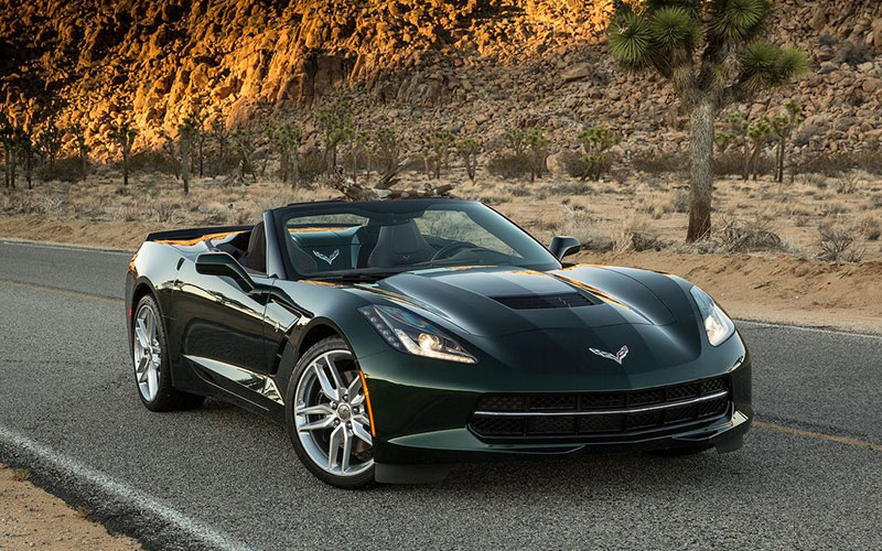 2014 Chevrolet Corvette C7 Stingray - netcarshow.com