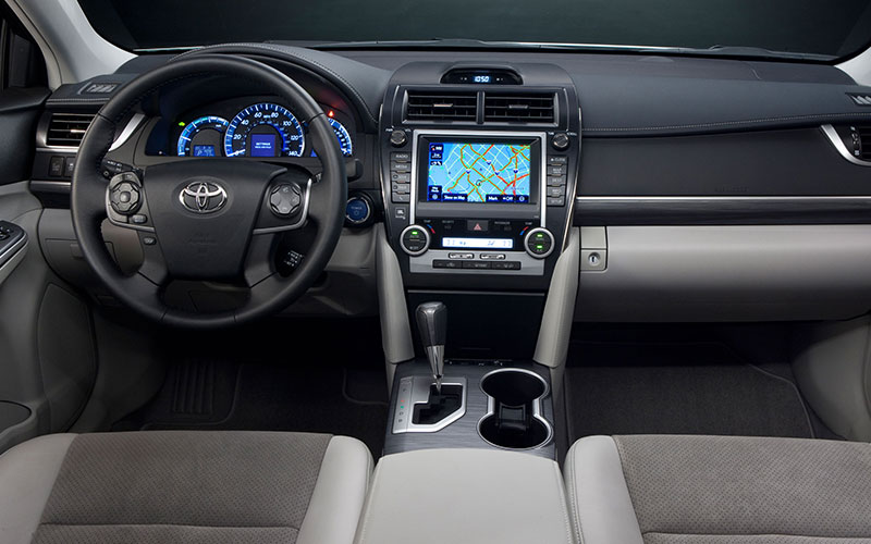 2014 Toyota Camry Hybrid - pressroom.toyota.com