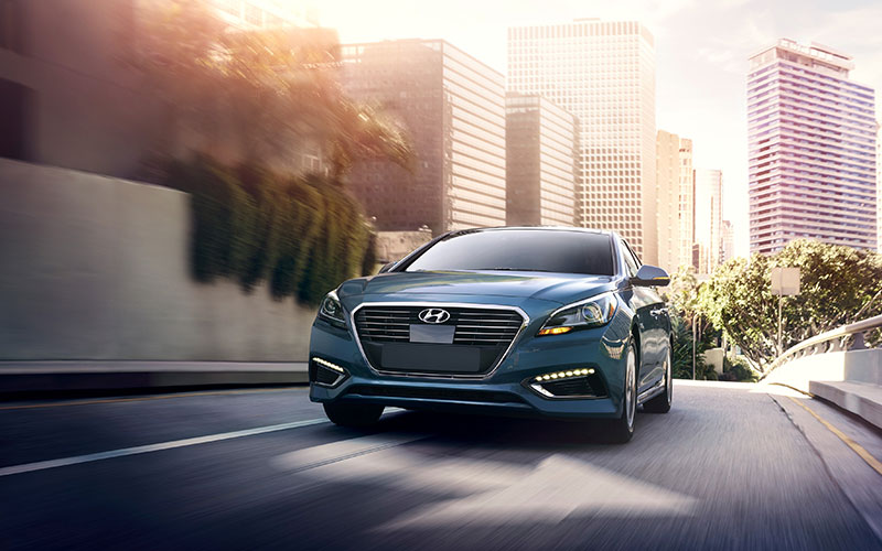 2016 Hyundai Sonata Hybrid - hyundainews.com