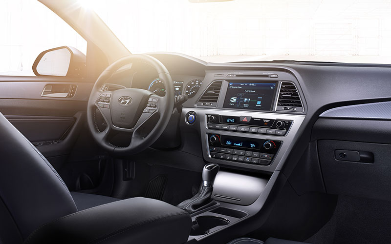 2016 Hyundai Sonata Hybrid - hyundainews.com