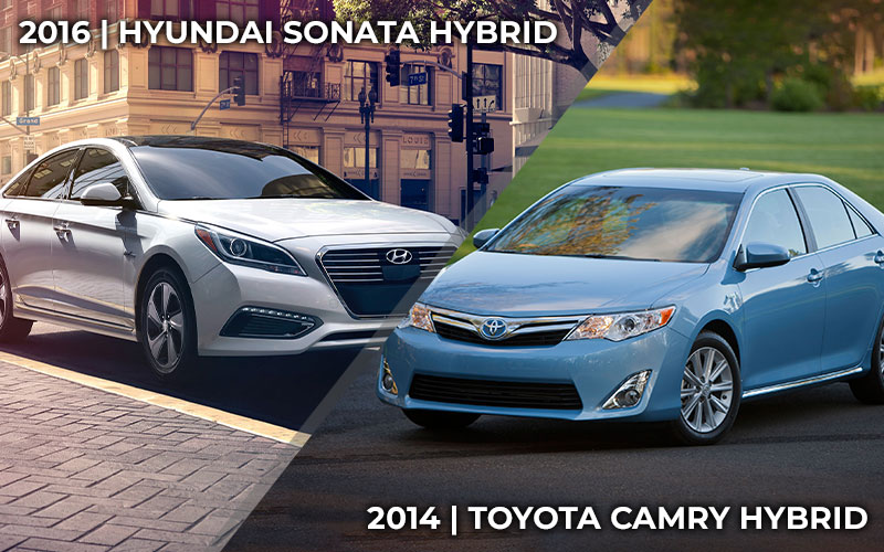2016 Sonata and 2014 Camry - hyundainews.com, pressroom.toyota.com