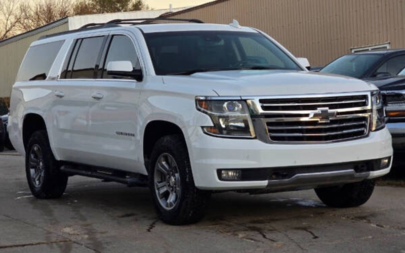 2017 Chevrolet Suburban - carsforsale.com