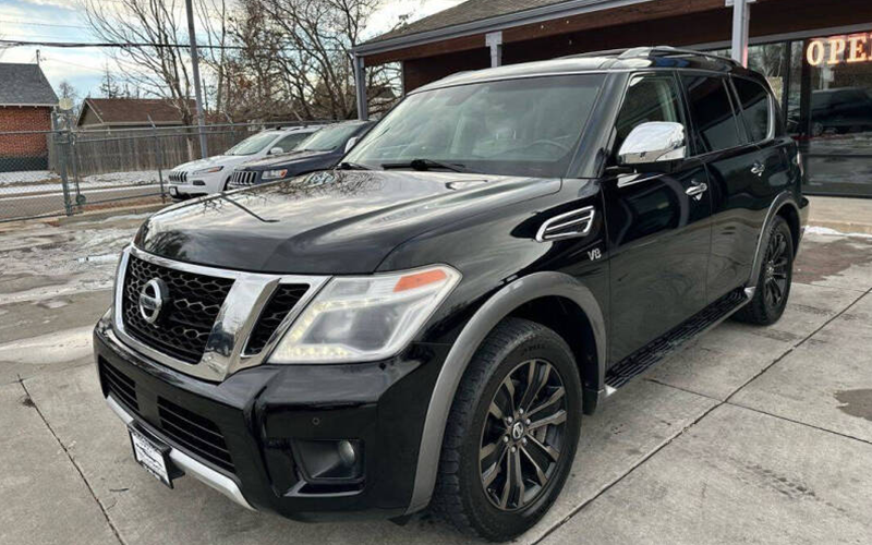 2017 Nissan Armada Platinum - carsforsale.com