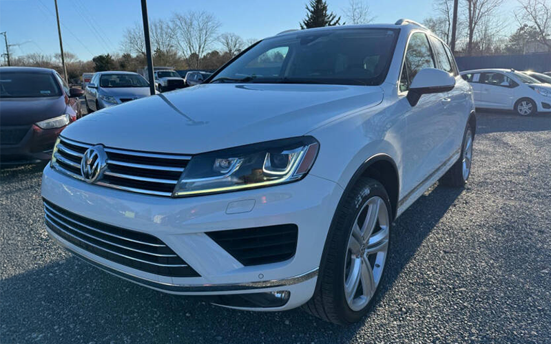 2017 Volkswagen Touareg - carsforsale.com