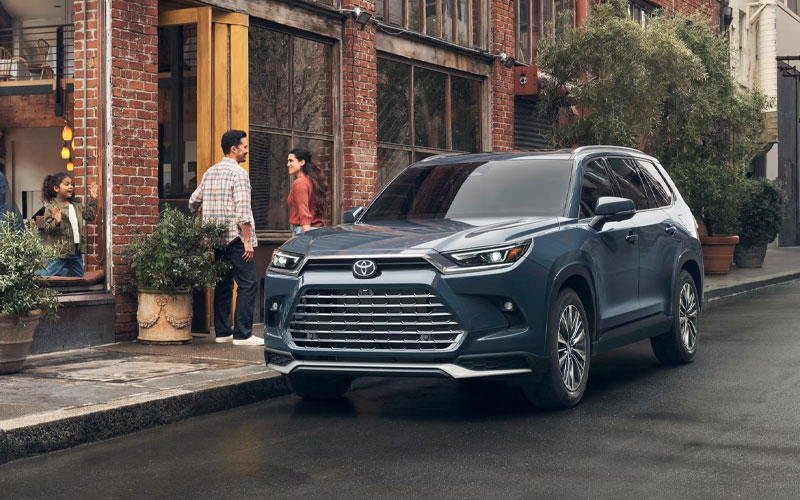 2024 Toyota Grand Highlander - toyota.com