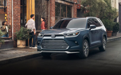 2024 Toyota Grand Highlander - toyota.com