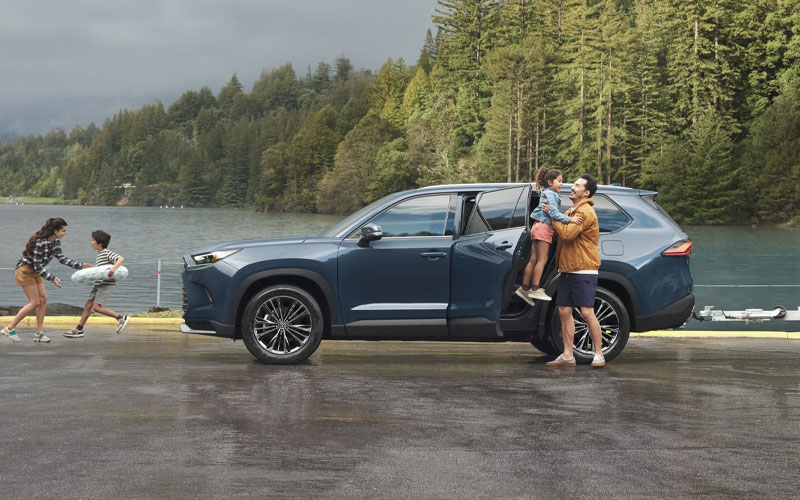 2024 Toyota Grand Highlander - toyota.com