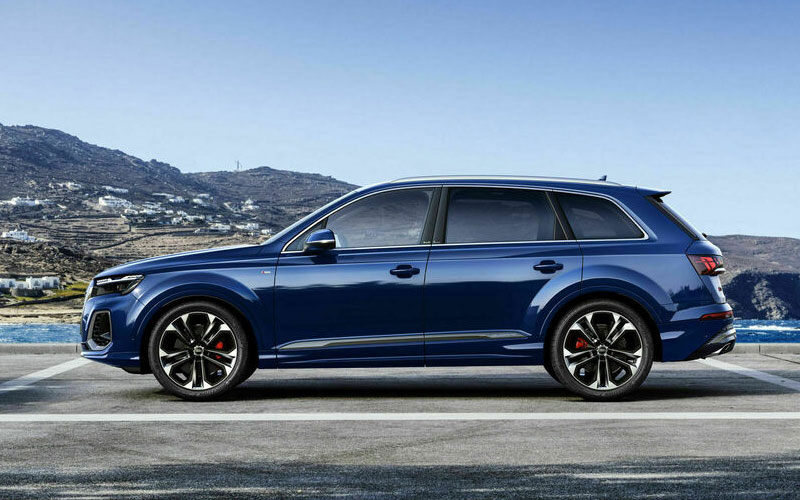2025 Audi Q7 - audi-mediacenter.com