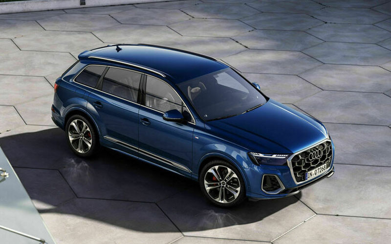 2025 Audi Q7 - audi-mediacenter.com