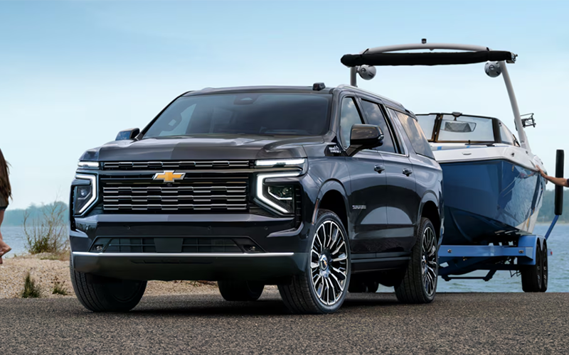 2025 Chevrolet Suburban - chevrolet.com