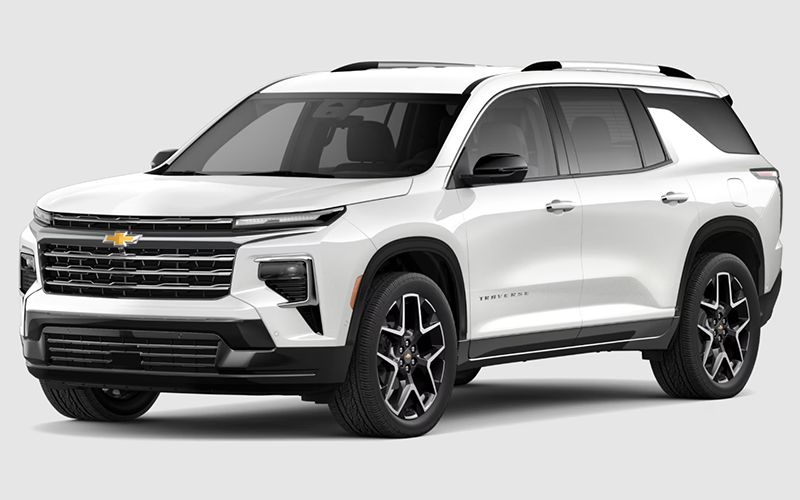 2025 Chevrolet Traverse High Country - chevrolet.com