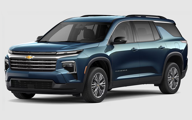 2025 Chevrolet Traverse LT - chevrolet.com