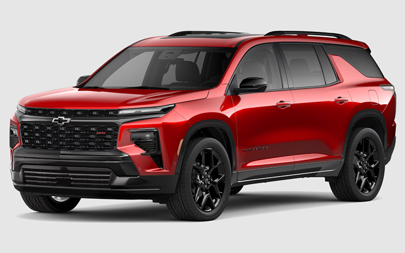 2025 Chevrolet Traverse RS - chevrolet.com