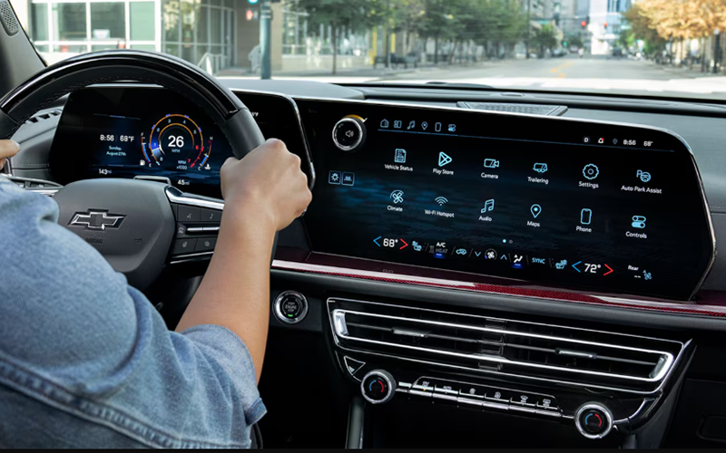 2025 Chevrolet Traverse Tech - chevrolet.com