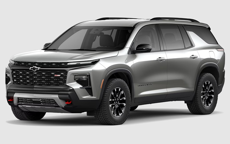 2025 Chevrolet Traverse Z71 - chevrolet.com