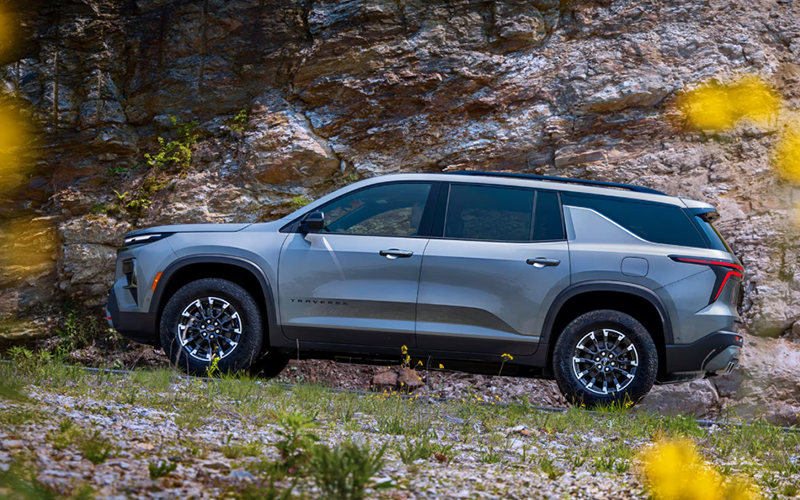 2025 Chevrolet Traverse - chevrolet.com