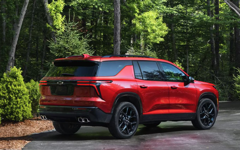 2025 Chevrolet Traverse - chevrolet.com