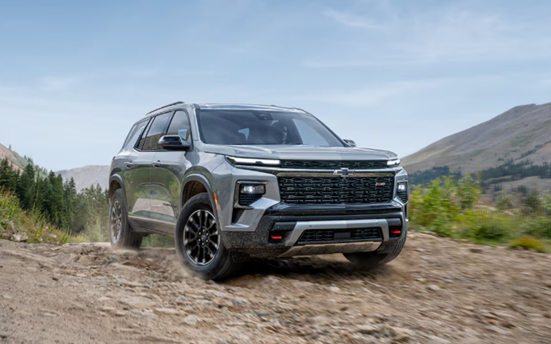 2025 Chevrolet Traverse - chevrolet.com