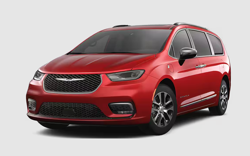 2025 Chrysler Pacifica Hybrid Pinnacle - chrysler.com