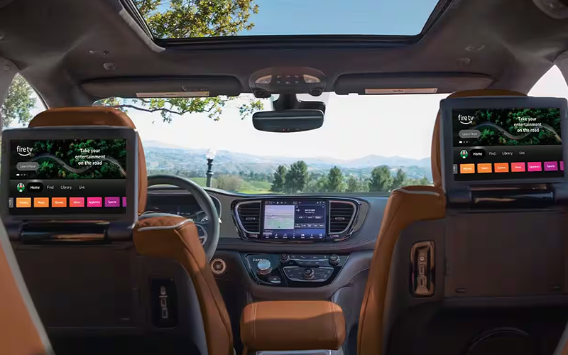 2025 Chrysler Pacifica Interior - chrysler.com