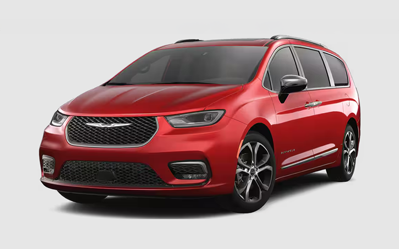 2025 Chrysler Pacifica Pinnacle - chrysler.com