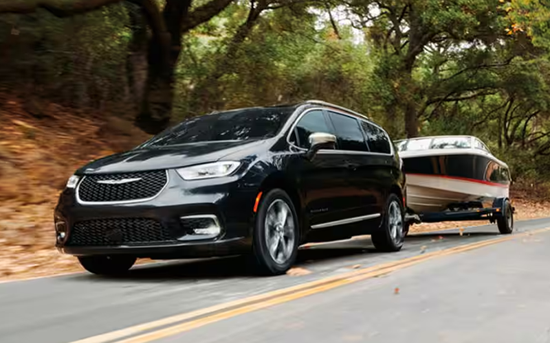 2025 Chrysler Pacifica - chrysler.com