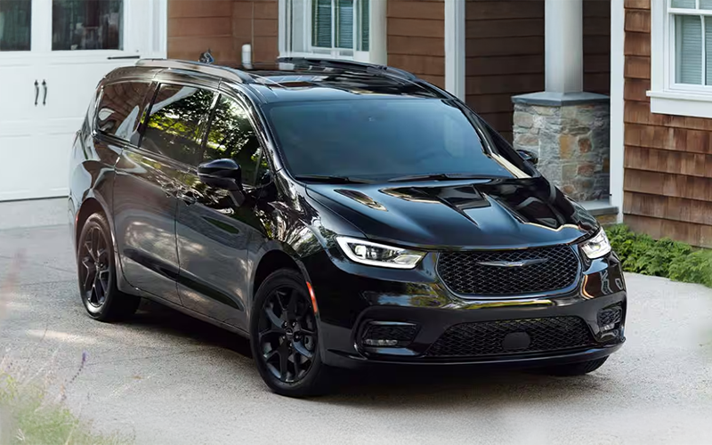 2025 Chrysler Pacifica - chrysler.com