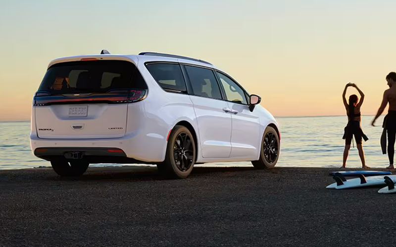 2025 Chrysler Pacifica - chrysler.com