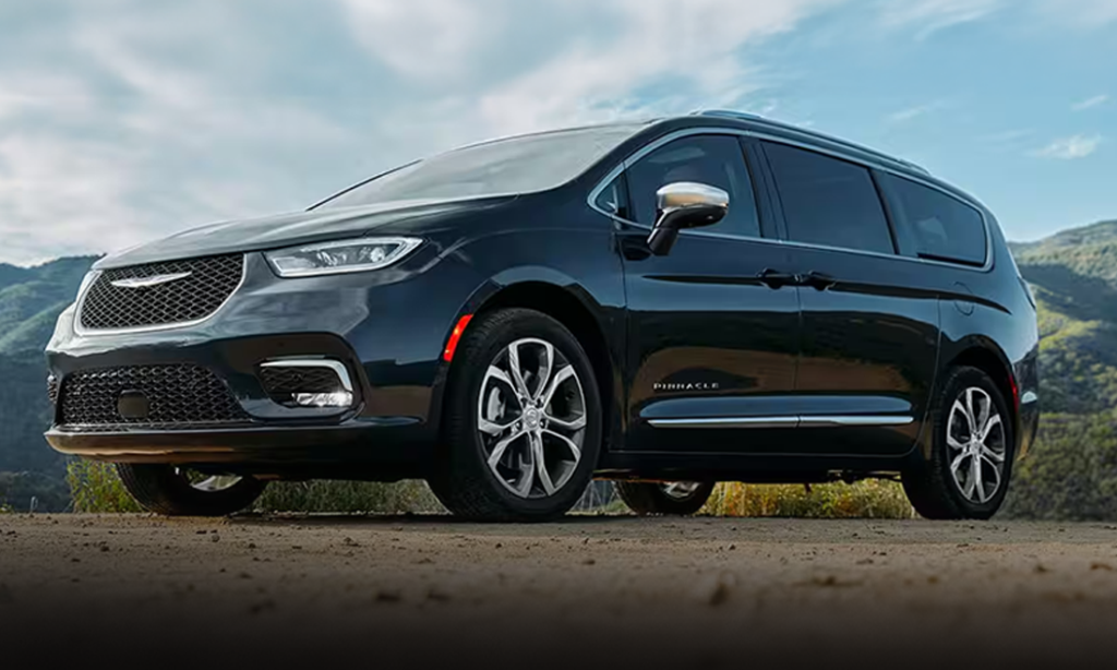 2025 Chrysler Pacifica - chrysler.com