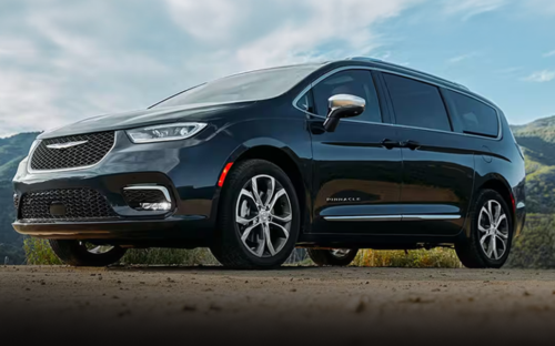 2025 Chrysler Pacifica - chrysler.com