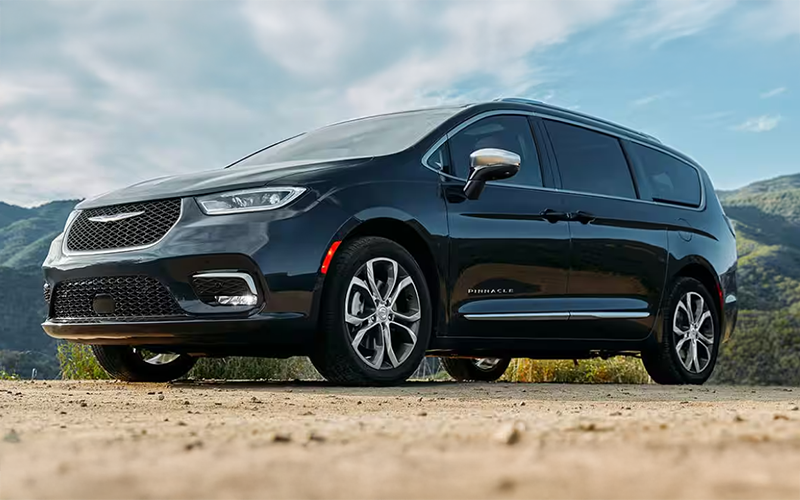 2025 Chrysler Pacifica - chrysler.com