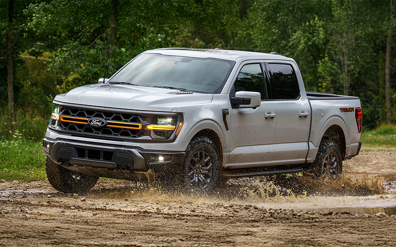 2025 Ford F-150 Exterior - ford.com