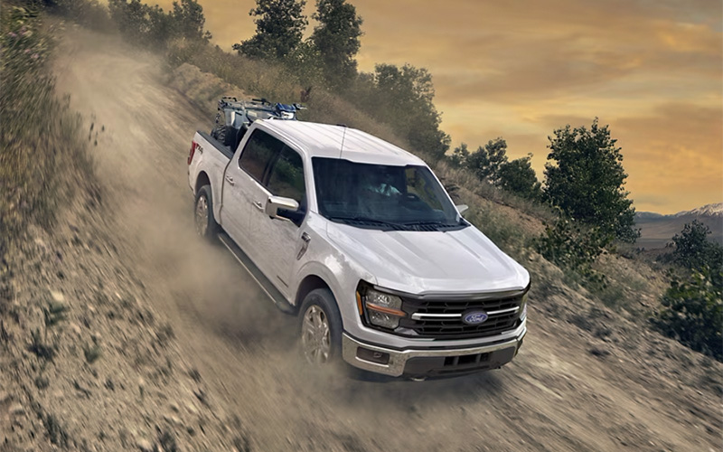 2025 Ford F-150 Front Exterior - ford.com
