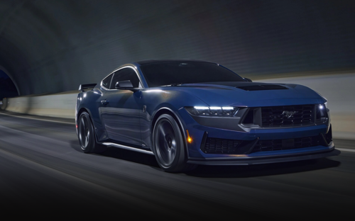 2025 Ford Mustang Hero - ford.com
