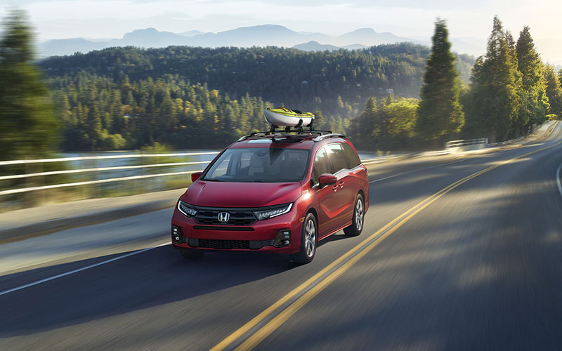 2025 Honda Odyssey - hondanews.com