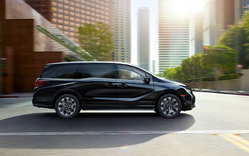 2025 Honda Odyssey - hondanews.com