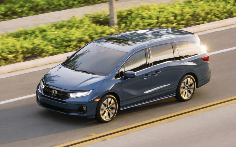 2025 Honda Odyssey - hondanews.com