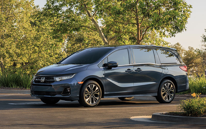 2025 Honda Odyssey - hondanews.com