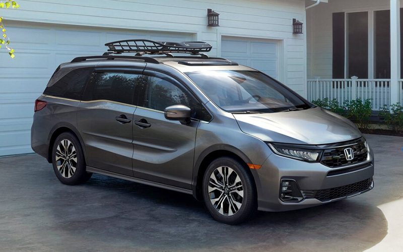 2025 Honda Odyssey Elite - automobiles.honda.com