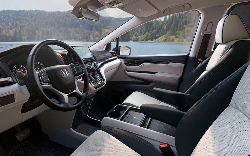 2025 Honda Odyssey Interior - automobiles.honda.com