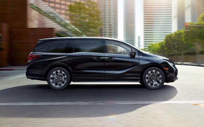 2025 Honda Odyssey Side Exterior - automobiles.honda.com