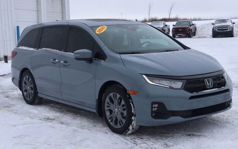 2025 Honda Odyssey Touring - carsforsale.com