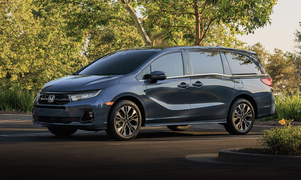 2025 Honda Odyssey - hondanews.com